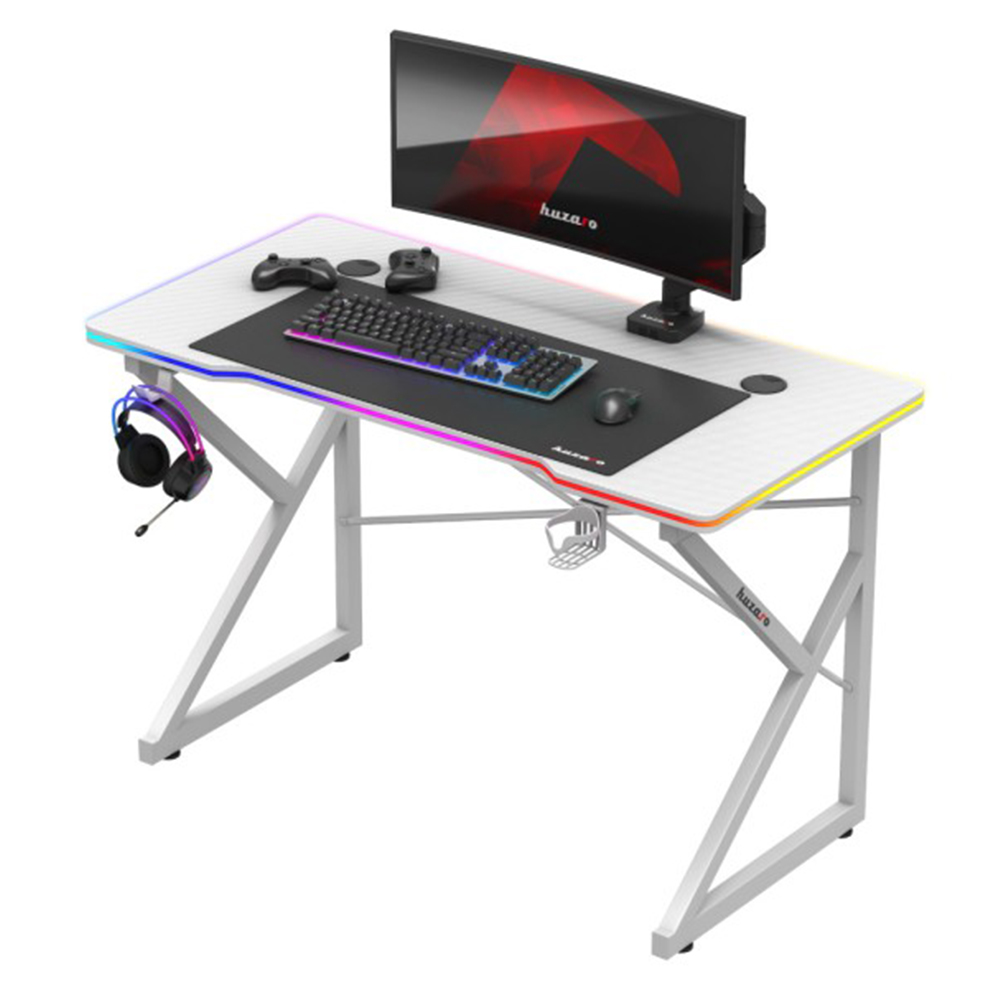 Huzaro Hero 1.7 RGB, White