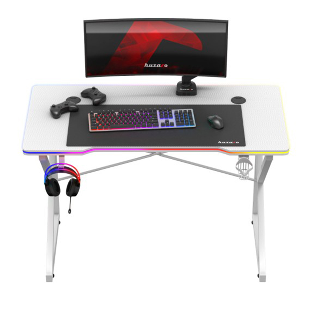Huzaro Hero 1.7 RGB, White
