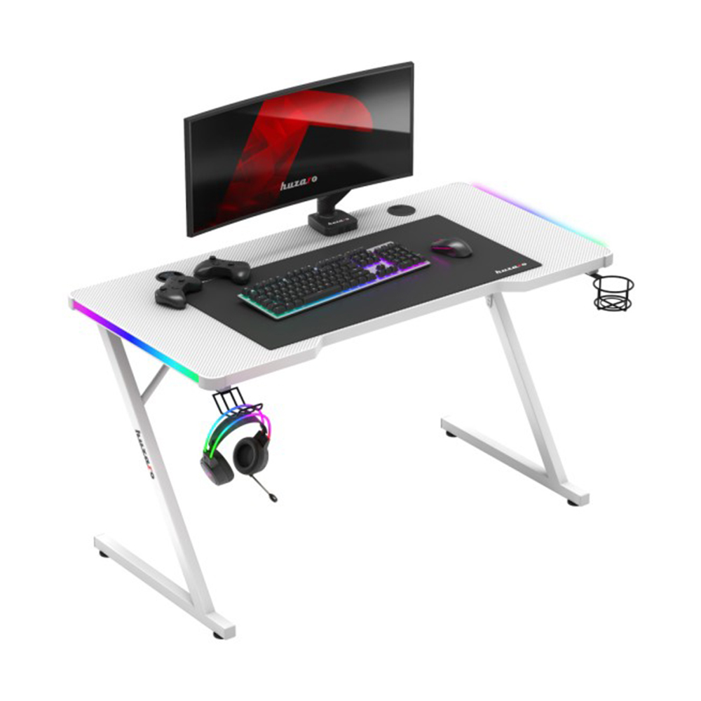 Huzaro Hero 2.5 RGB, White