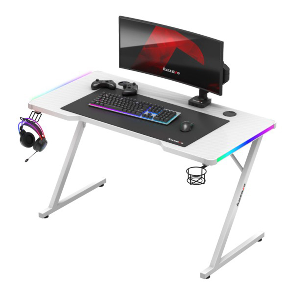 Huzaro Hero 2.5 RGB, White
