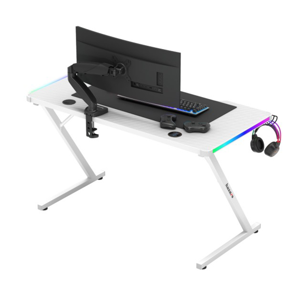Huzaro Hero 2.5 RGB, White