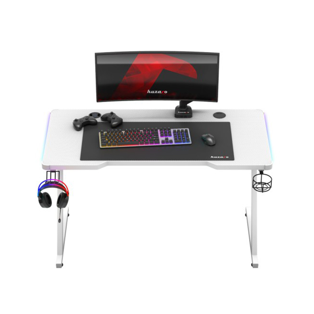 Huzaro Hero 2.5 RGB, White