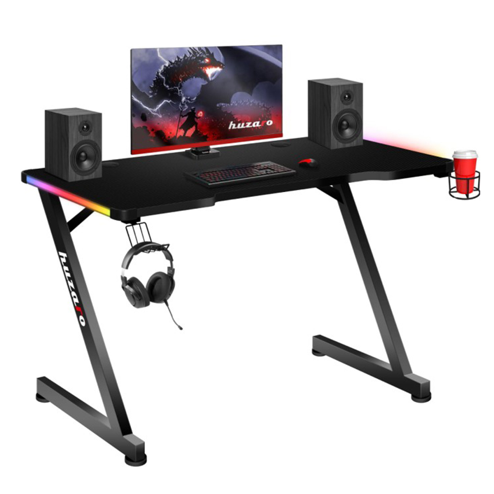 Huzaro Hero 2.5 RGB, Black