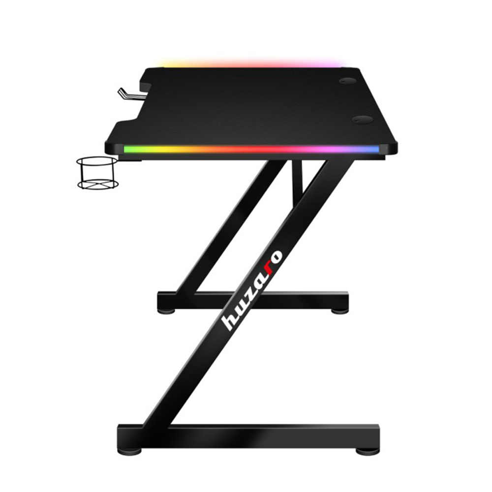 Huzaro Hero 2.5 RGB, Black