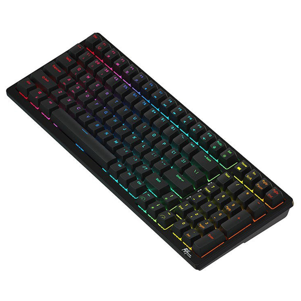 ROYAL KLUDGE RK98 Black, Brown Switch, US