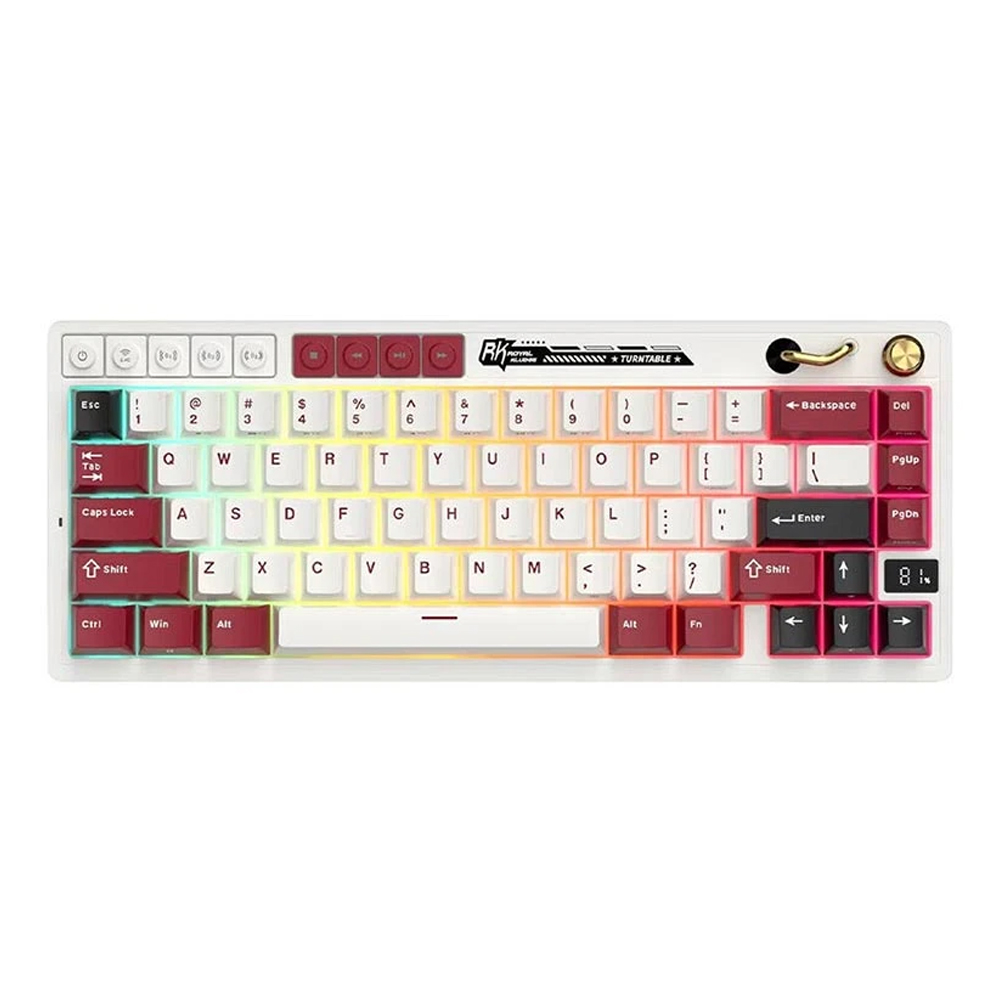 ROYAL KLUDGE M65 Famicom, Beige Switch, US