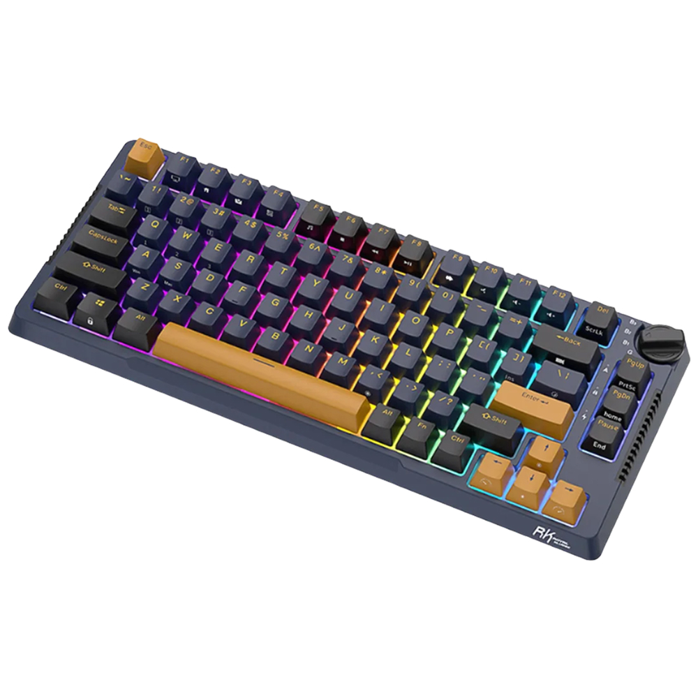 ROYAL KLUDGE H81 Start Night, Brown Switch, US