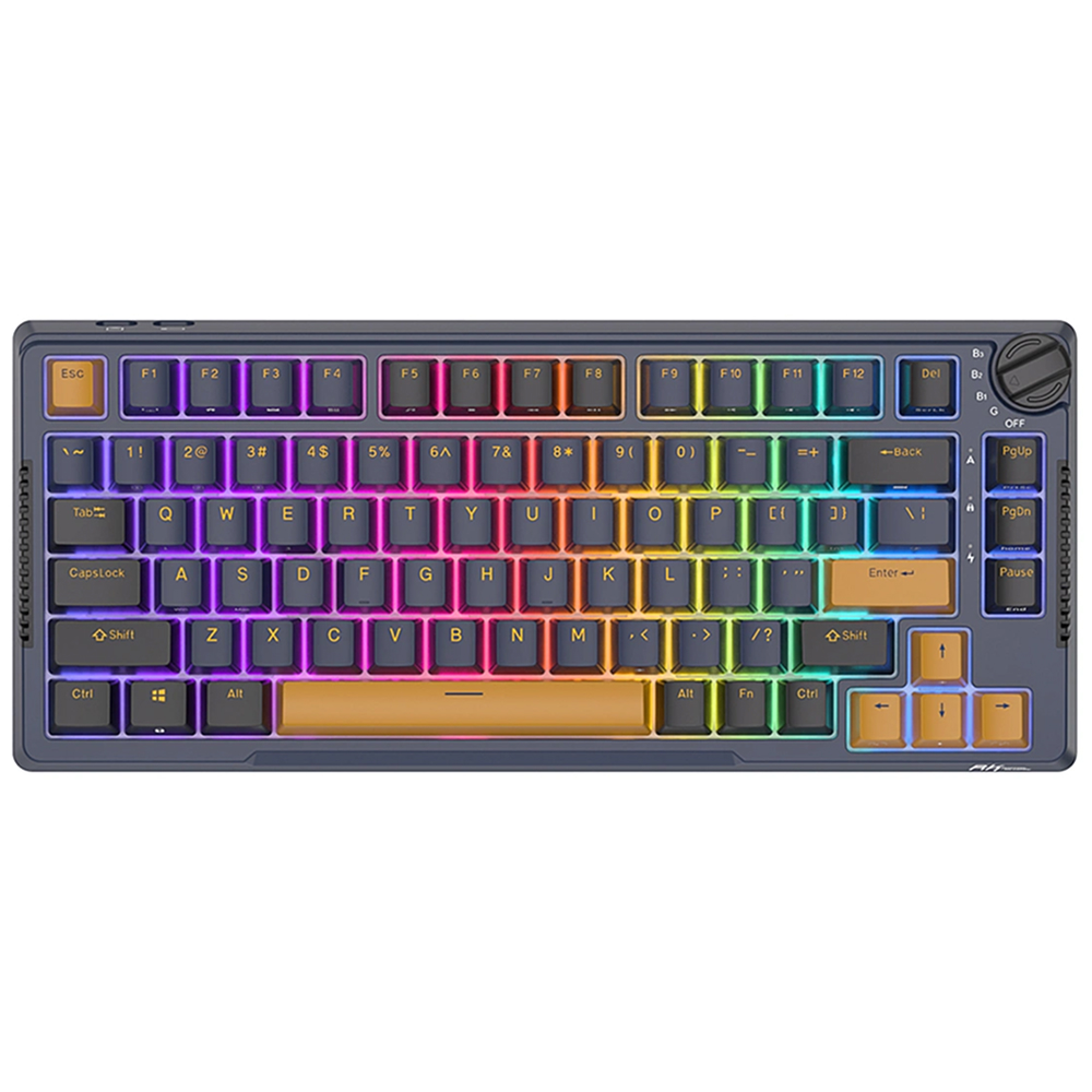 ROYAL KLUDGE H81 Start Night, Brown Switch, US