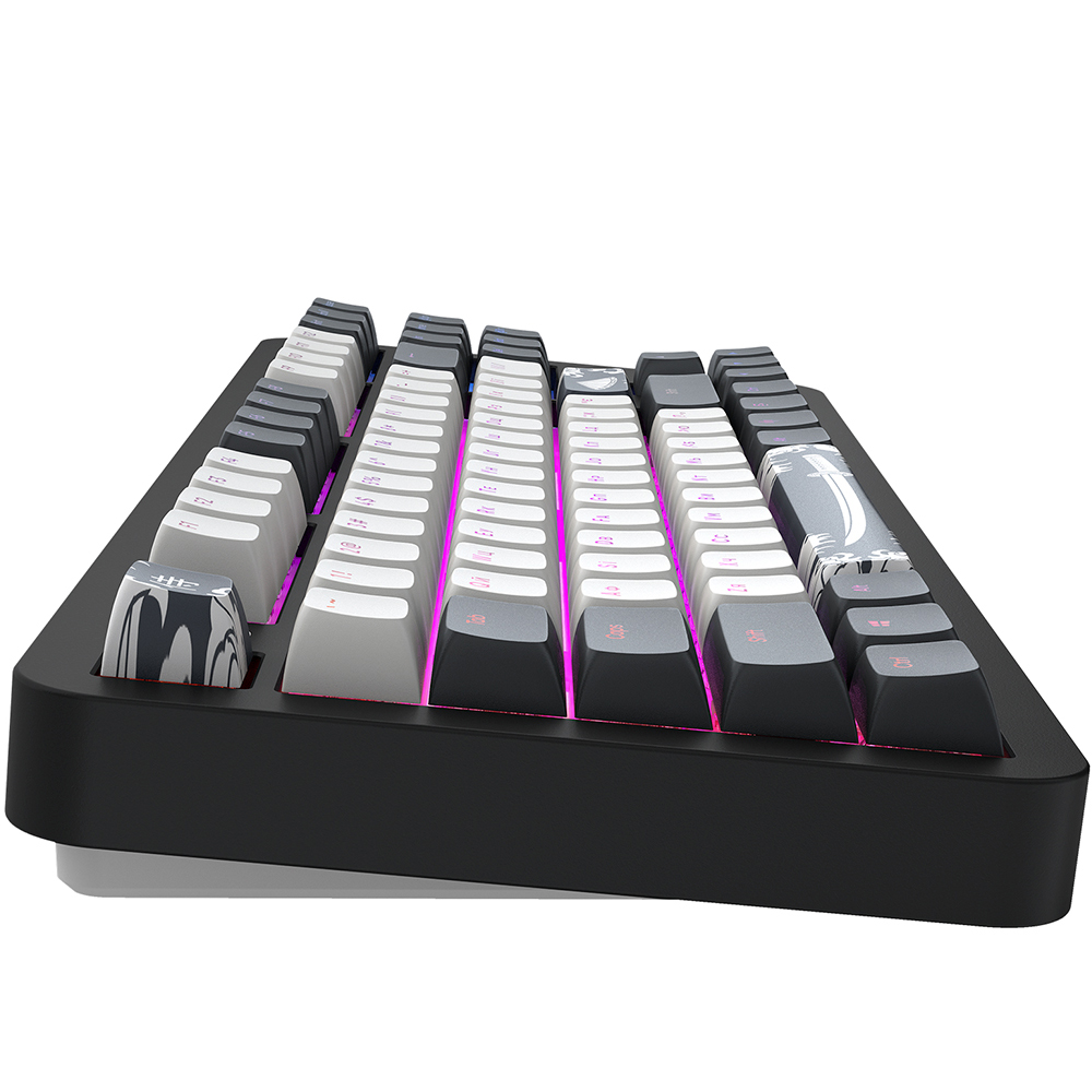 Dark Project ALU87B Bushido, G3MS Moonstone Switch, RU