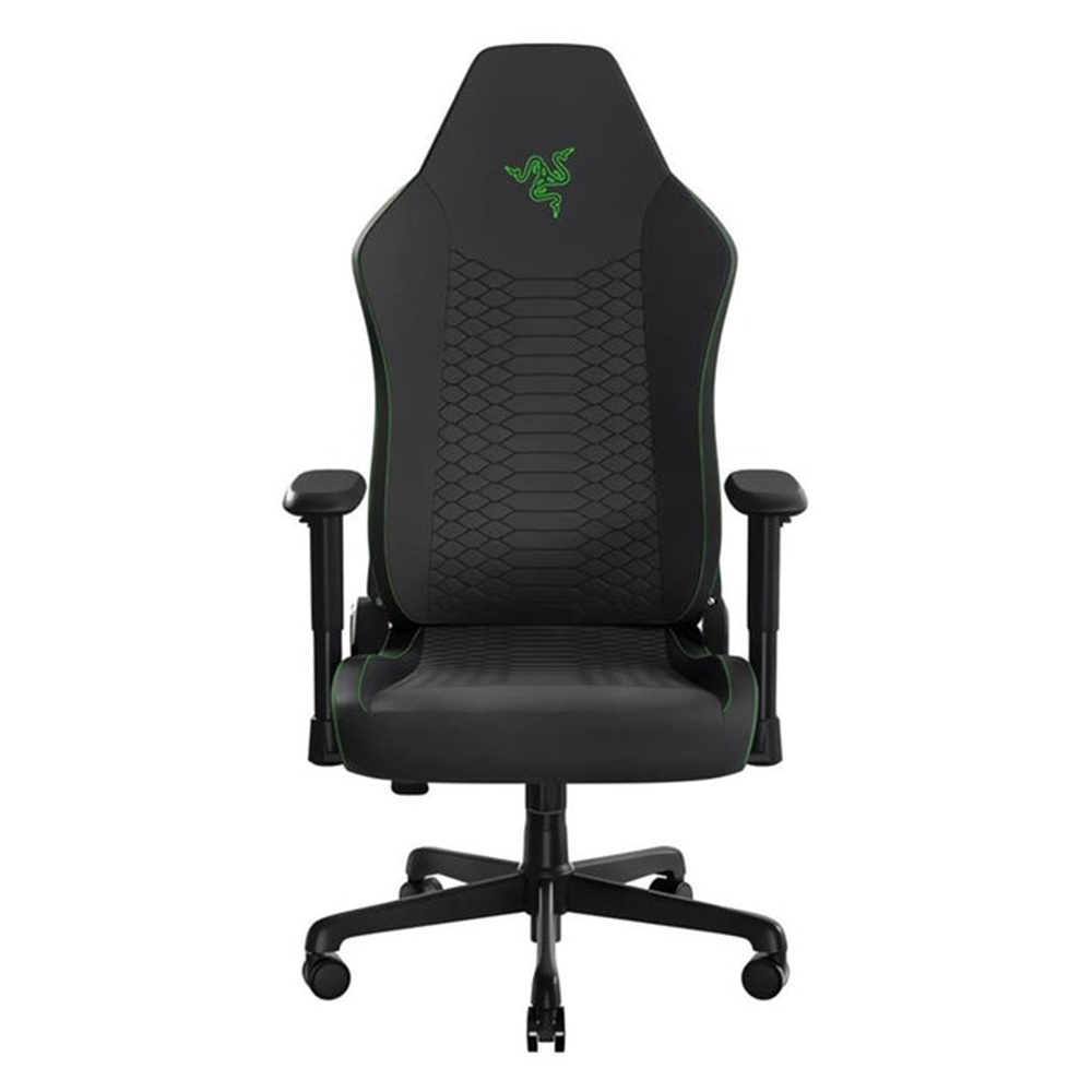 Razer Iskur V2 X Fabric, Black-Green