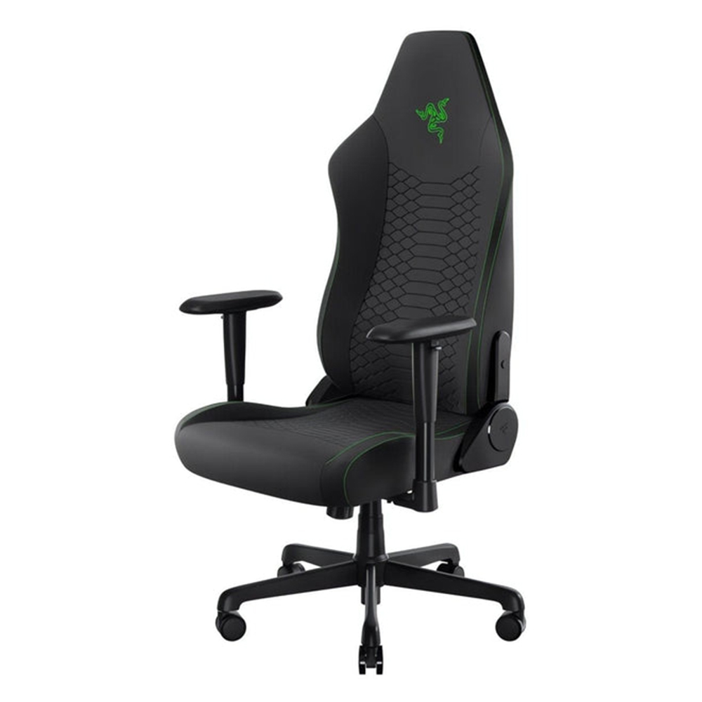 Razer Iskur V2 X Fabric, Black-Green