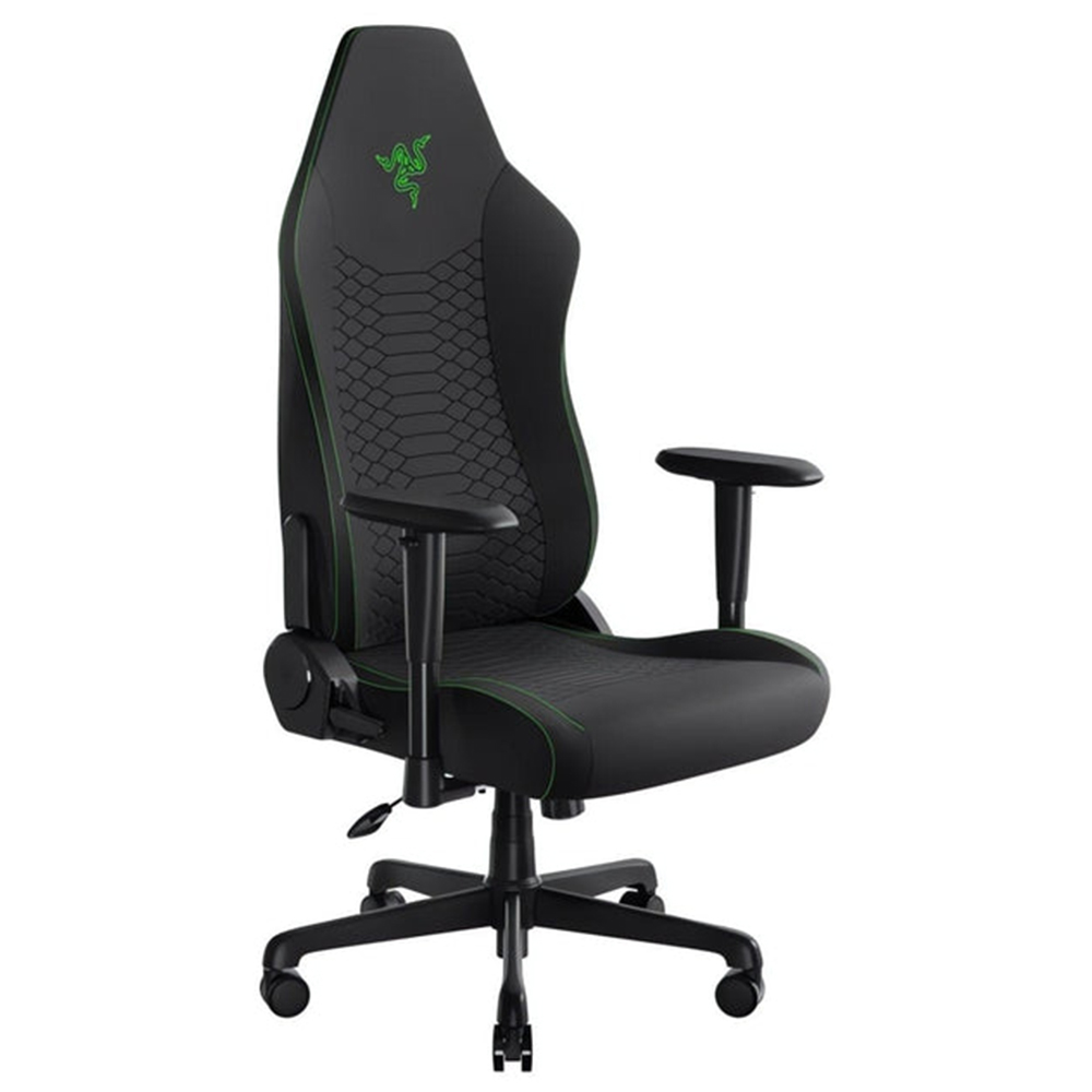 Razer Iskur V2 X Fabric, Black-Green