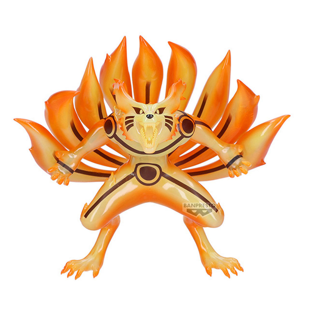 Bandai Banpresto Naruto Shippuden - Kurama Figure Ⅱ (ver.A)