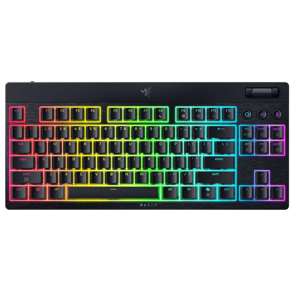 Razer BlackWidow V4 Low-Profile Tenkeyless HyperSpeed, Yellow Switch, US