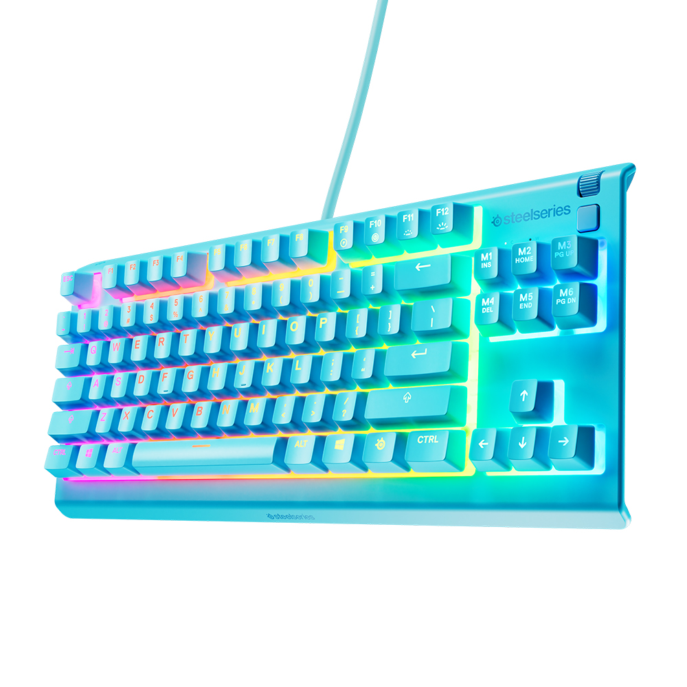 SteelSeries Apex 3 TKL, Aqua, US