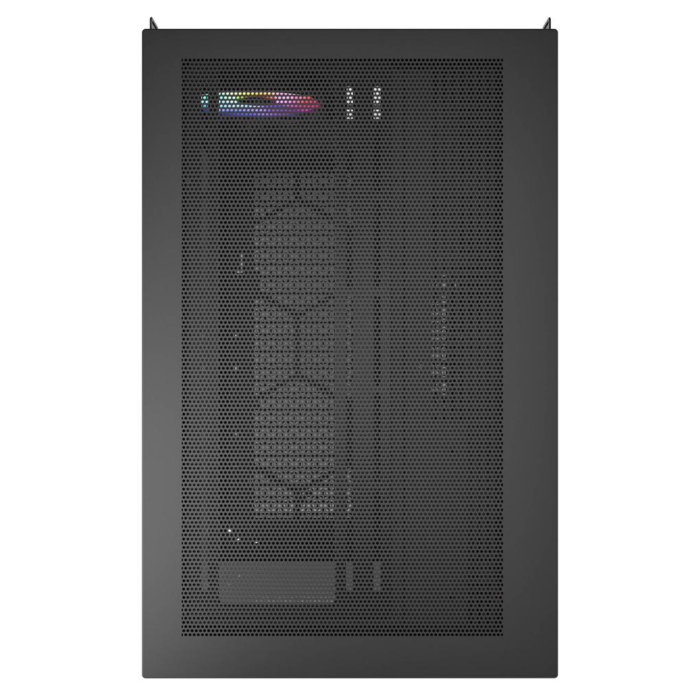 Montech KING 65 PRO, Tempered Glass, ARGB, Black