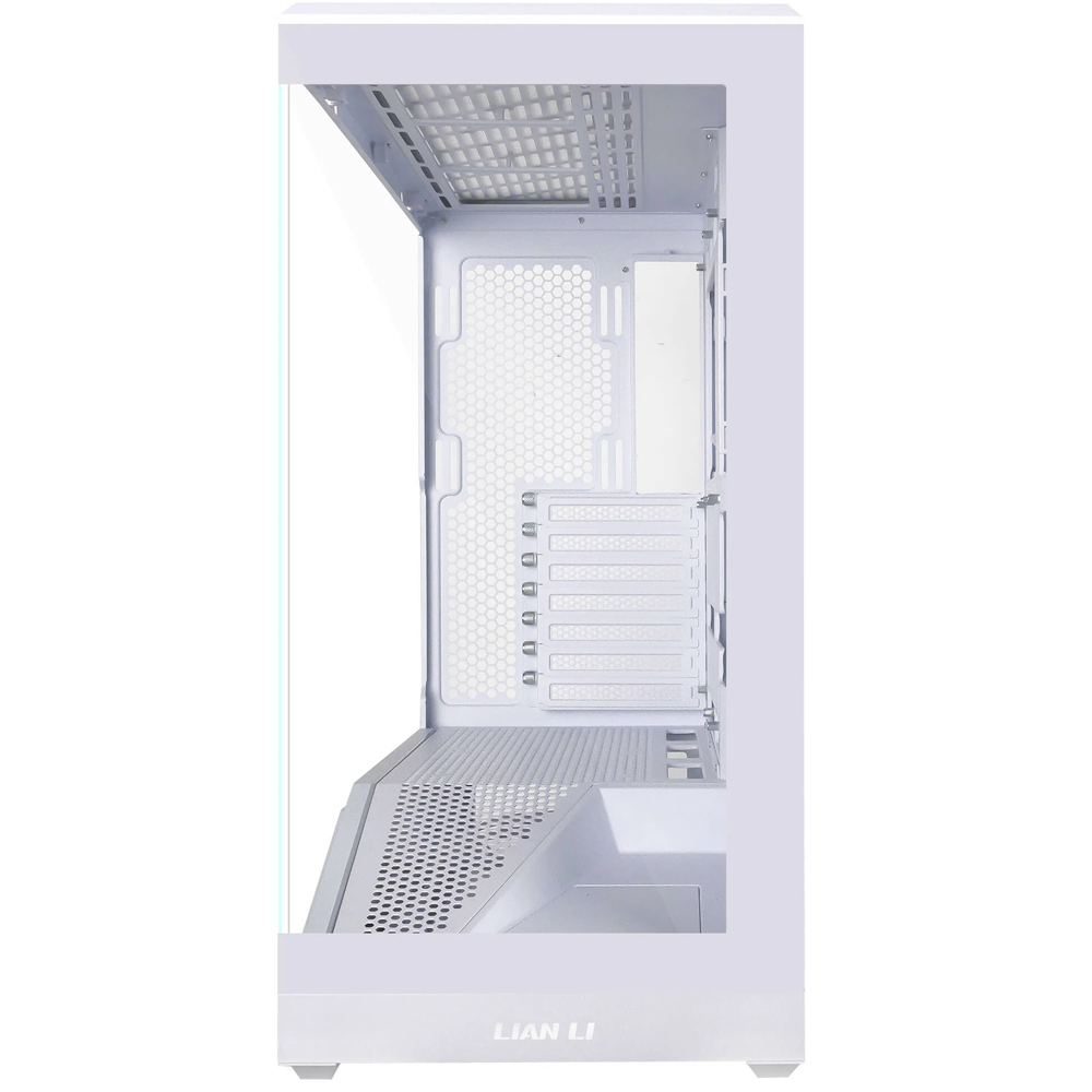 Lian Li Vector V100, Tempered Glass, White
