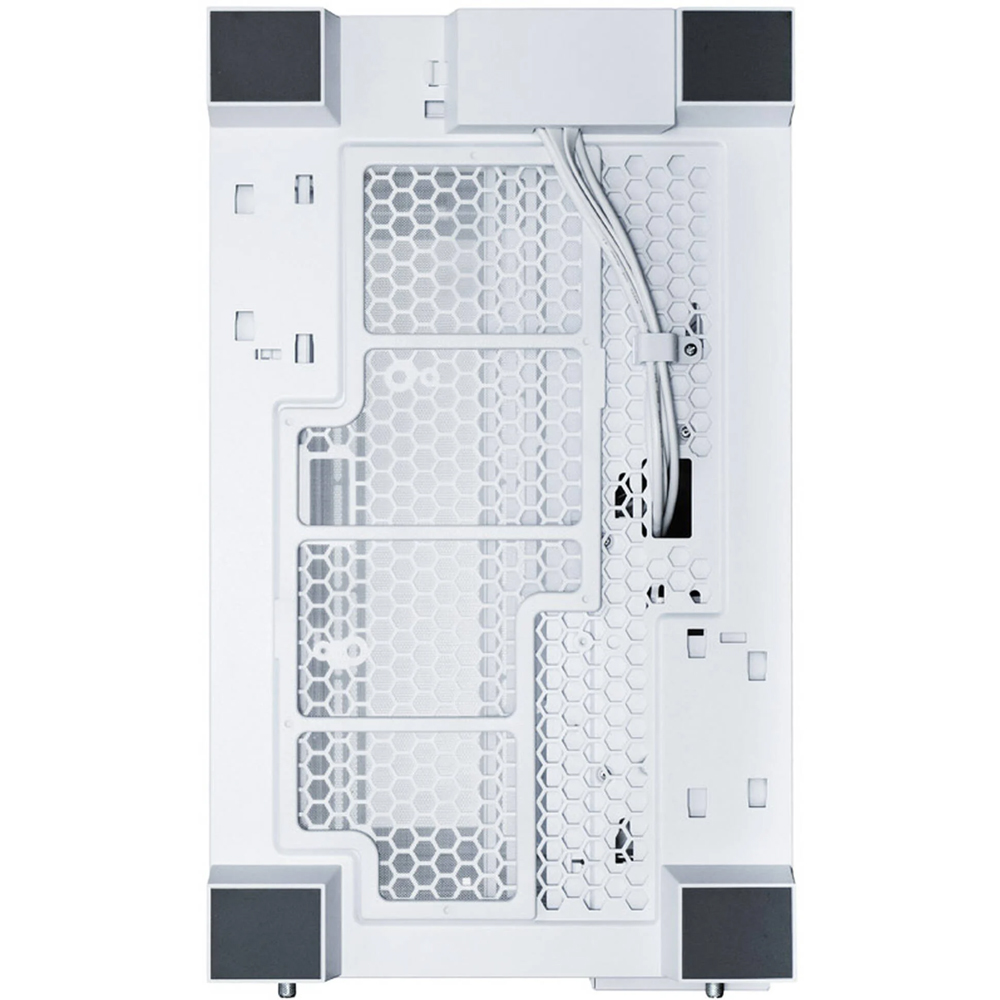 Lian Li O11D EVO RGB, Tempered Glass, White
