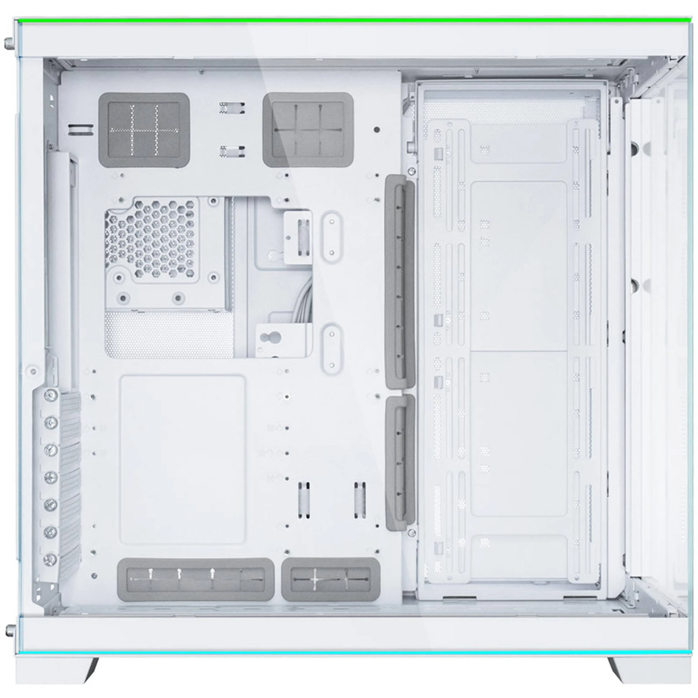 Lian Li O11D EVO RGB, Tempered Glass, White