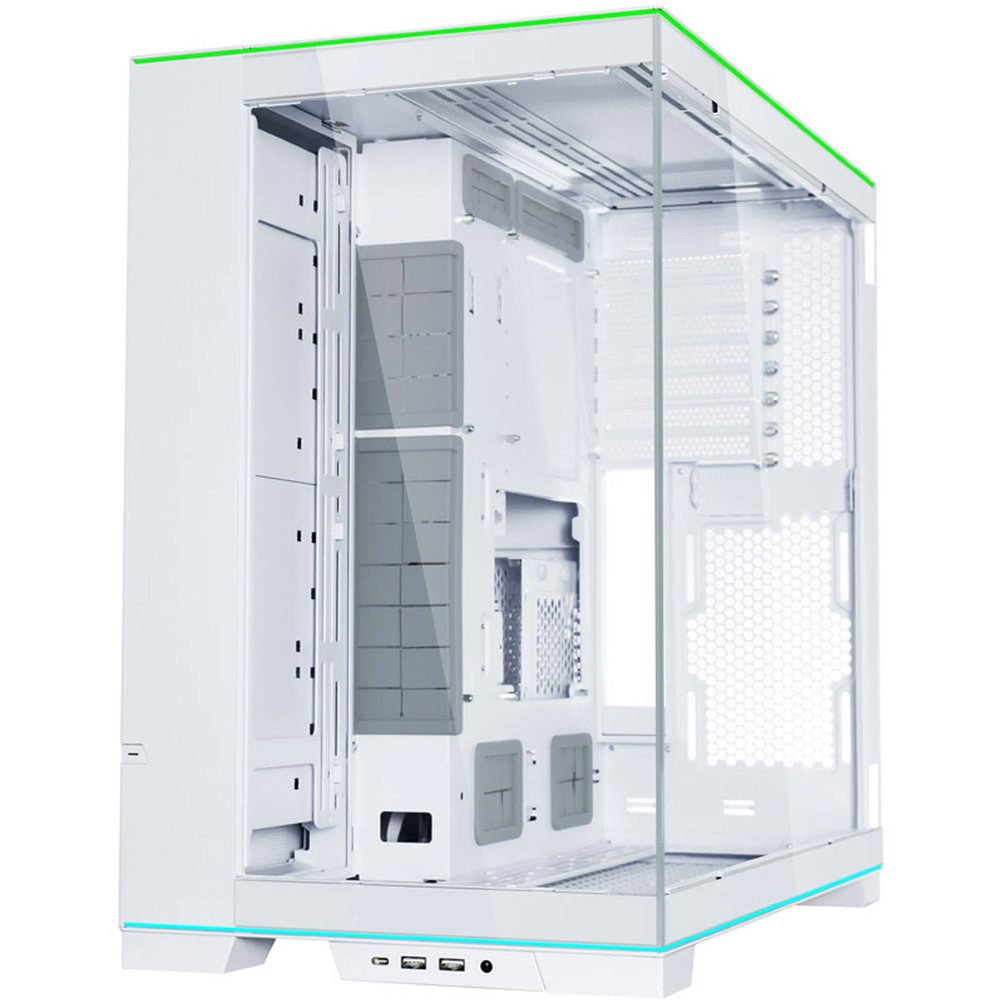 Lian Li O11D EVO RGB, Tempered Glass, White