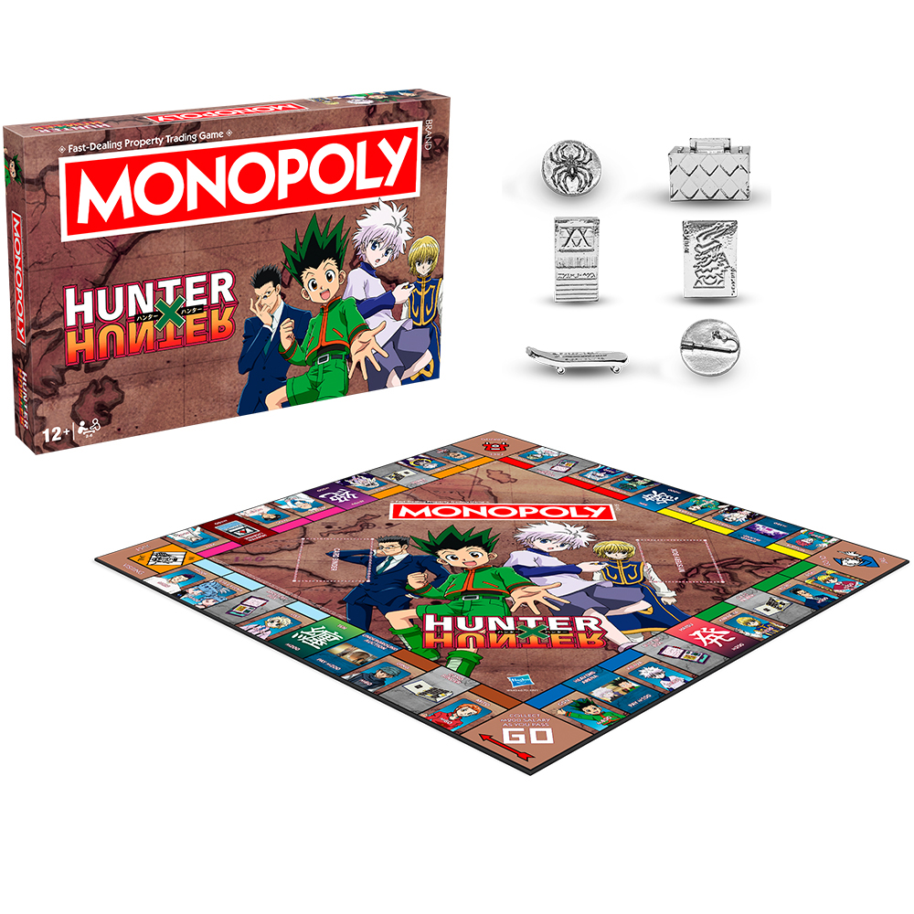 Winning Moves Hunter x Hunter - Monopoly