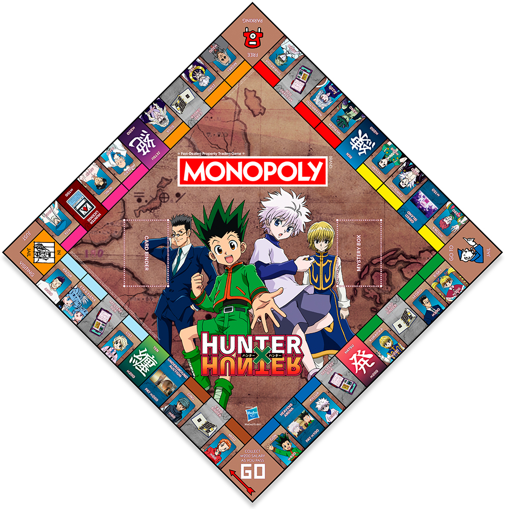 Winning Moves Hunter x Hunter - Monopoly