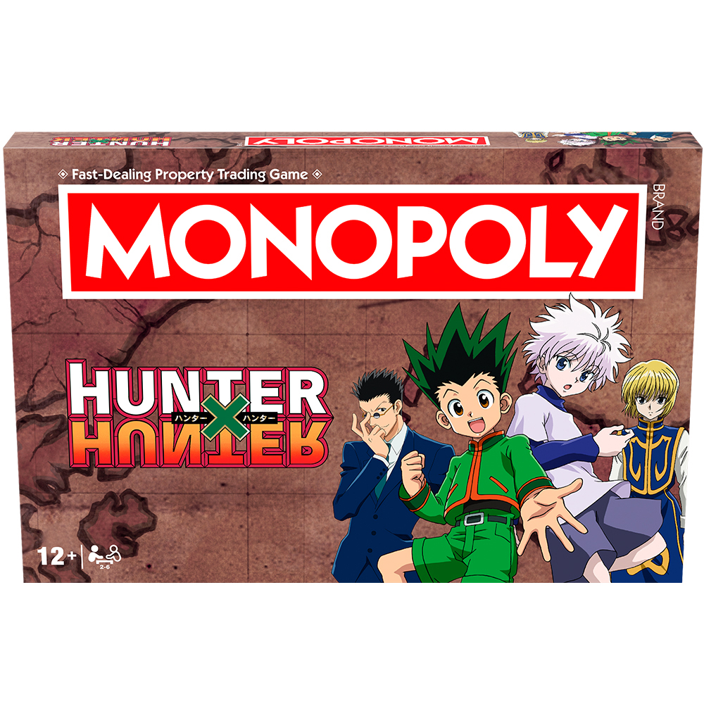 Winning Moves Hunter x Hunter - Monopoly