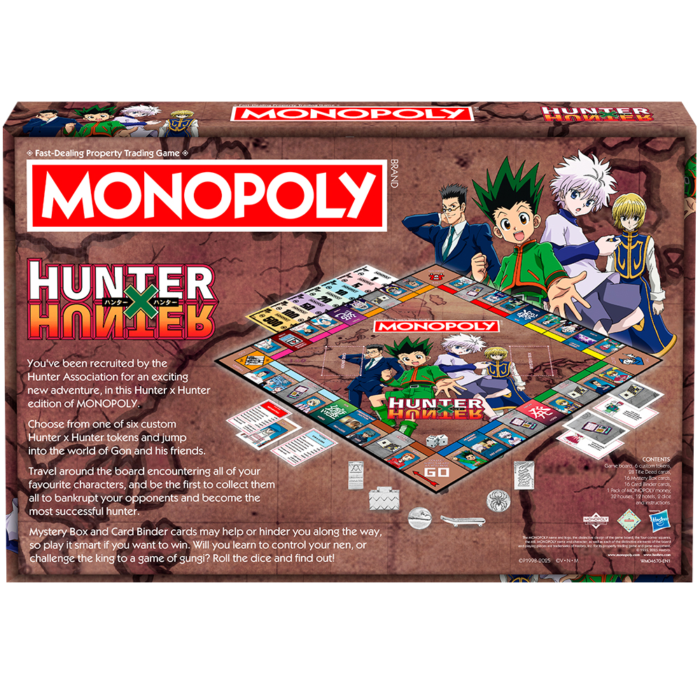 Winning Moves Hunter x Hunter - Monopoly