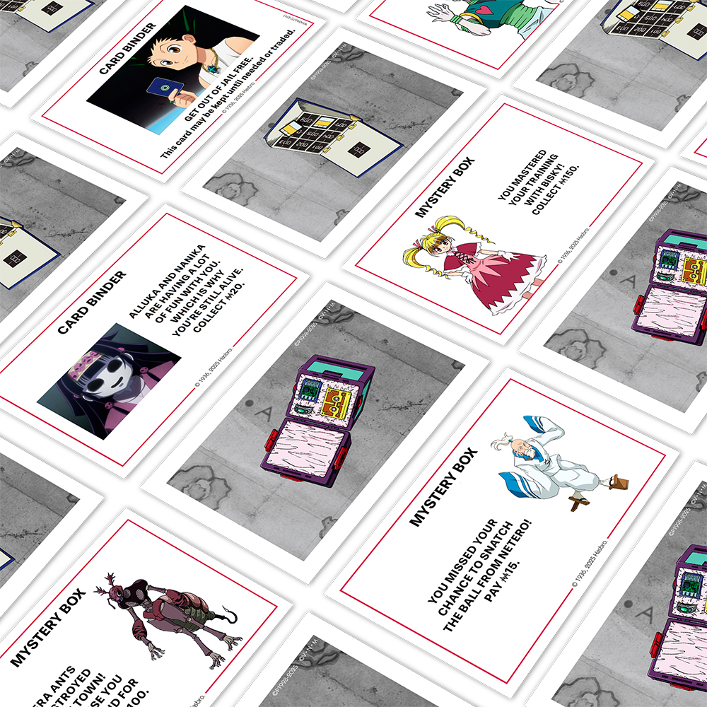 Winning Moves Hunter x Hunter - Monopoly