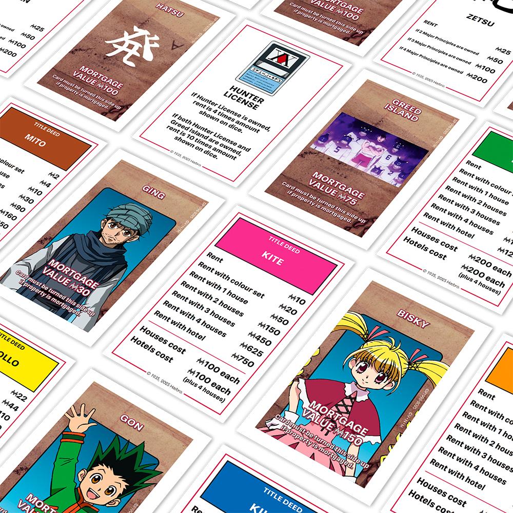 Winning Moves Hunter x Hunter - Monopoly