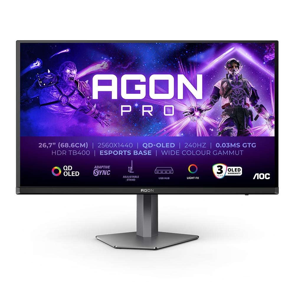 AOC AGON PRO AG276QZD2