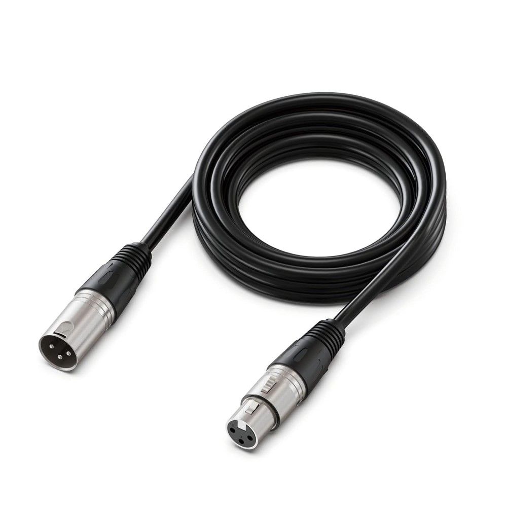 FIFINE L9 XLR Cable 3 m, Black
