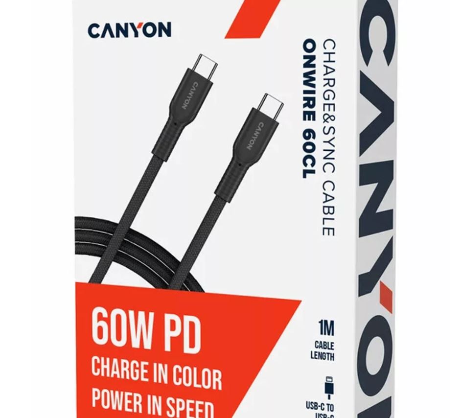 Canyon Cable OnWire 60CL, Black