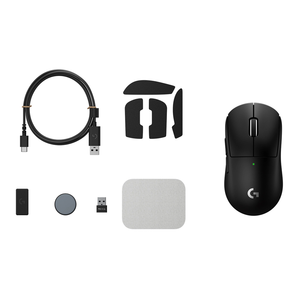 Logitech G Pro X Superlight 2c, Black