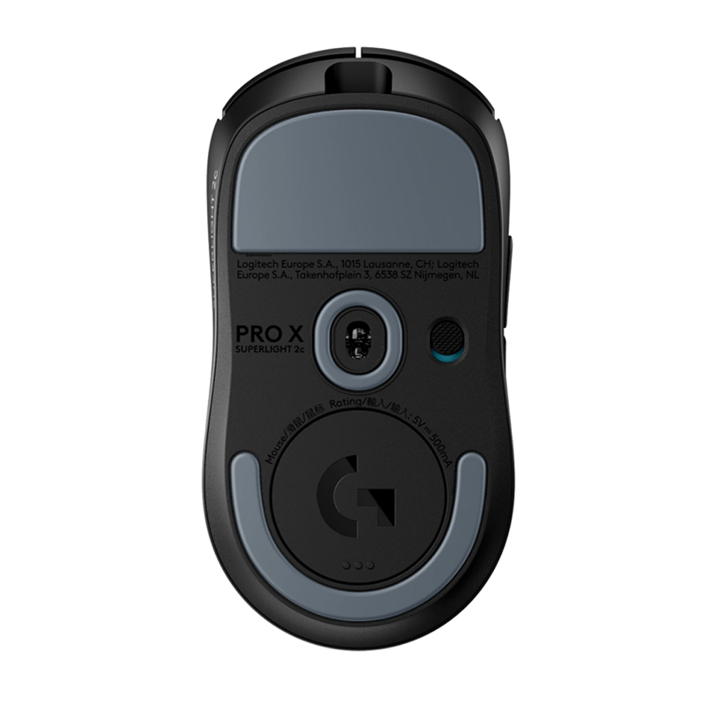 Logitech G Pro X Superlight 2c, Black