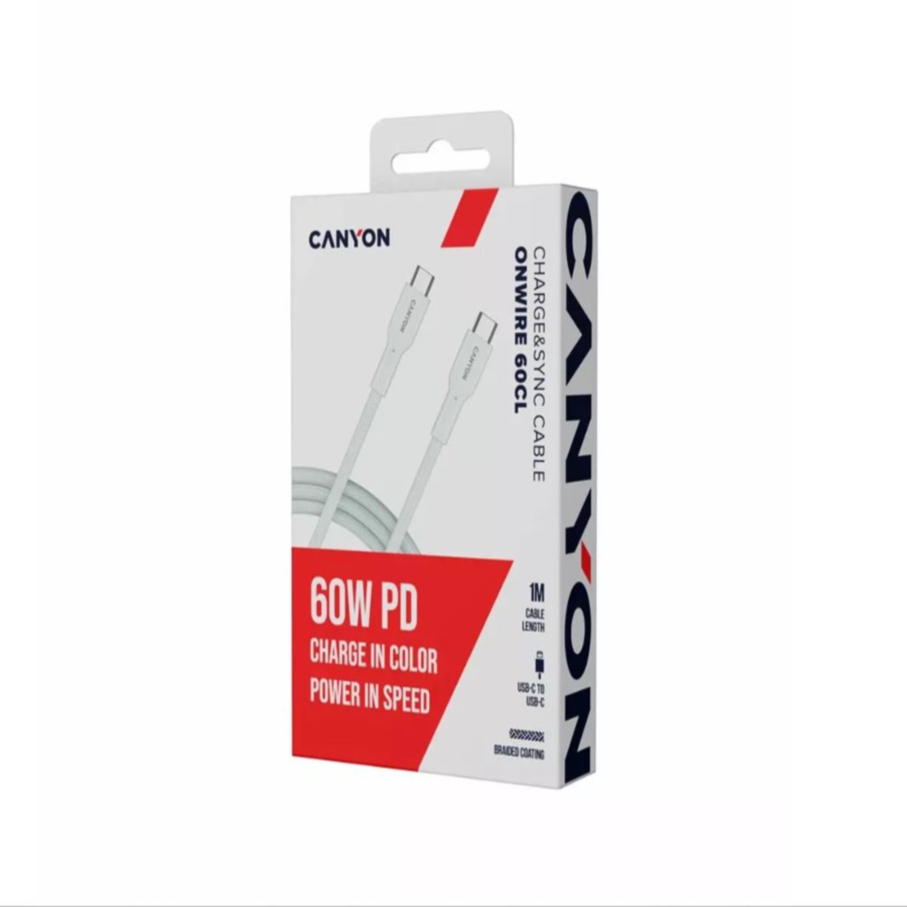 Canyon Cable OnWire 60CL, White