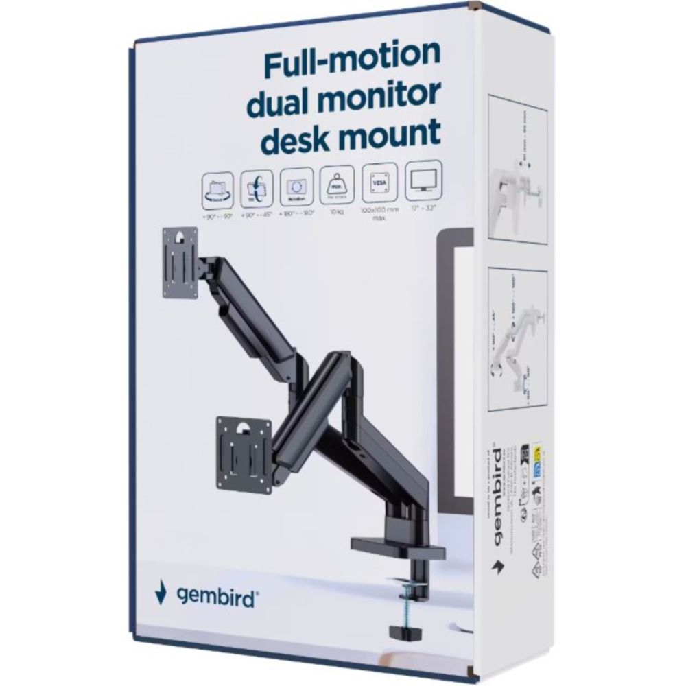 Gembird MA-DA2-06, 17-32"