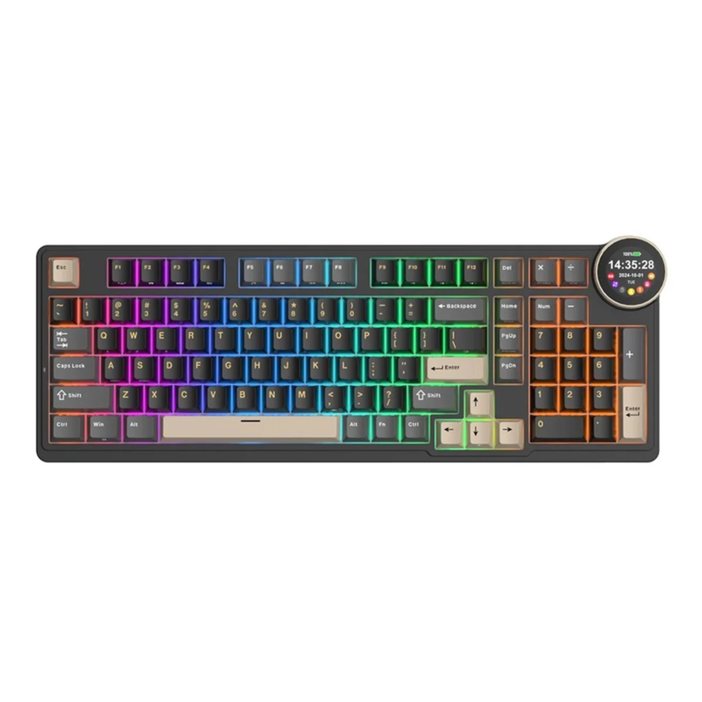 ROYAL KLUDGE N99 Phantom, Beige Switch, US