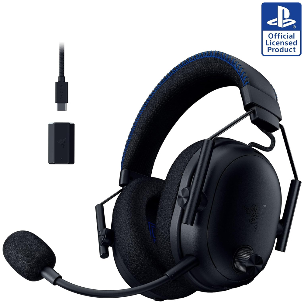 Razer BlackShark V3 Pro for PlayStation, Black