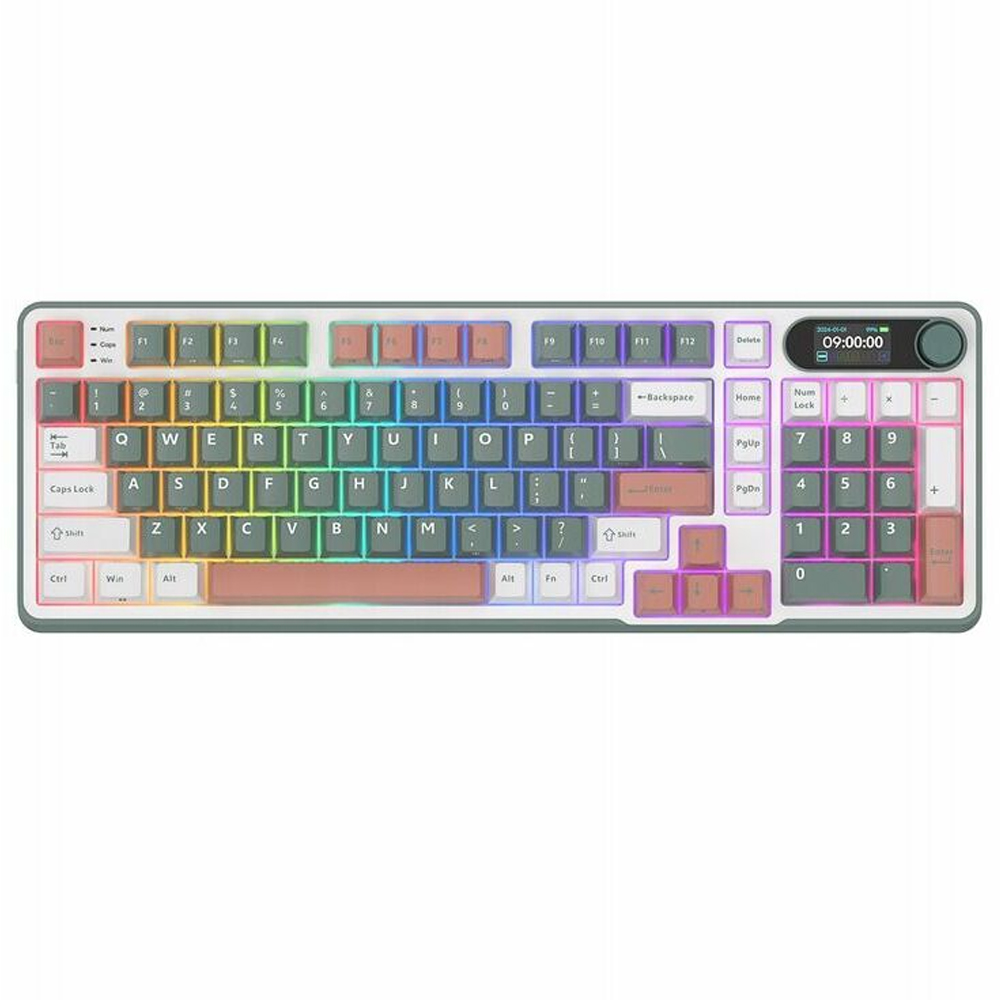 ROYAL KLUDGE RK S98 Camping, Brown Switch, US