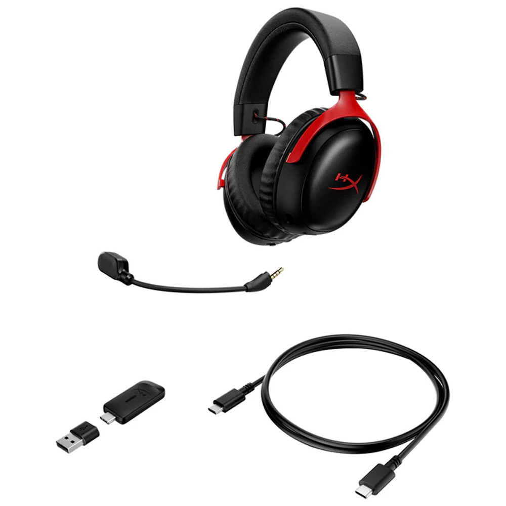 HyperX Cloud III S Wireless, Black