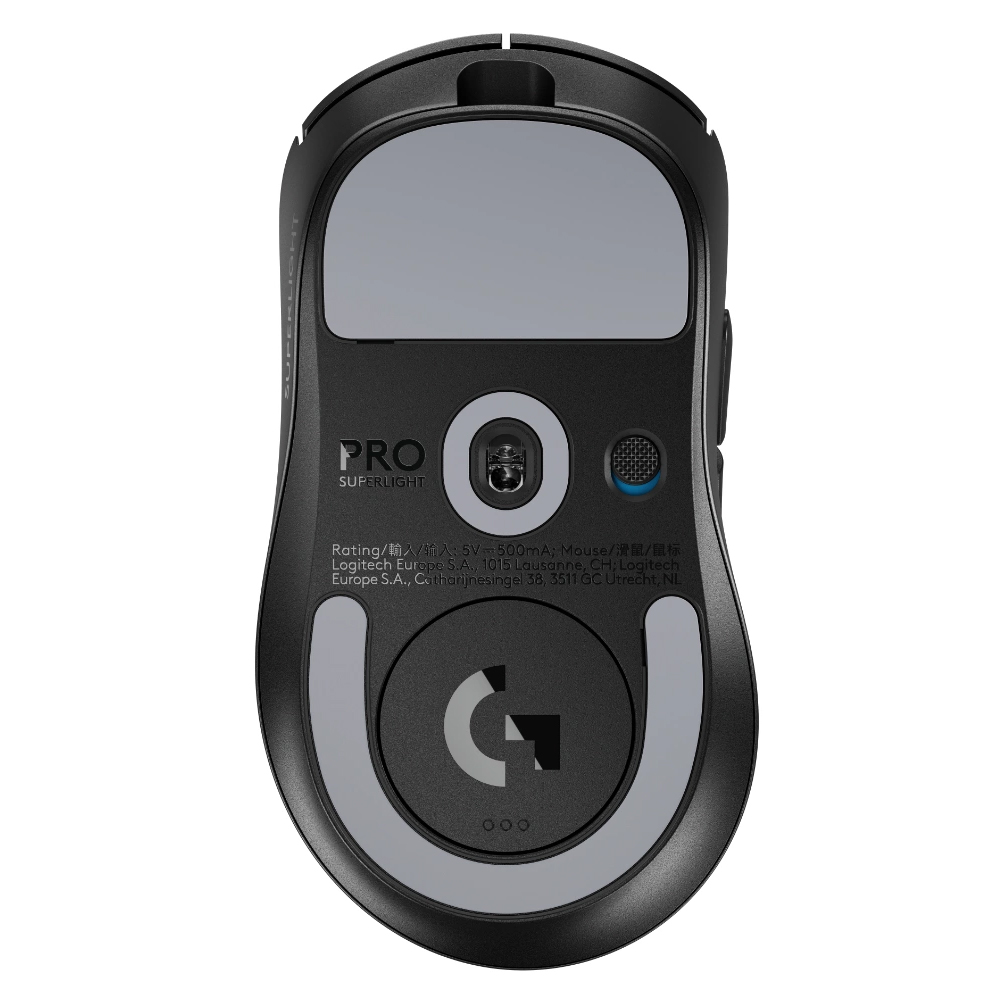 Logitech G Pro X Superlight 2 DEX, Black