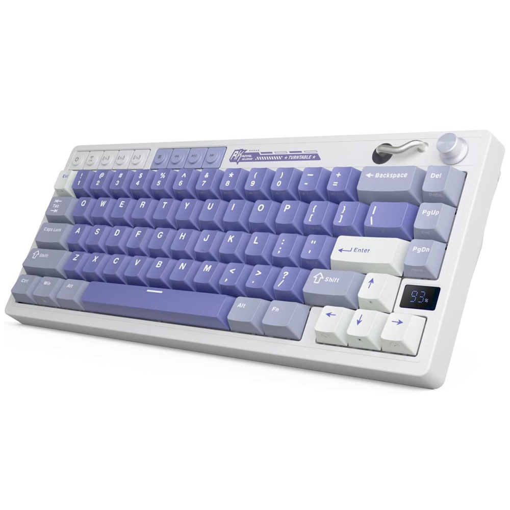 ROYAL KLUDGE M65 Ocean Blue,  Beige Switch, US