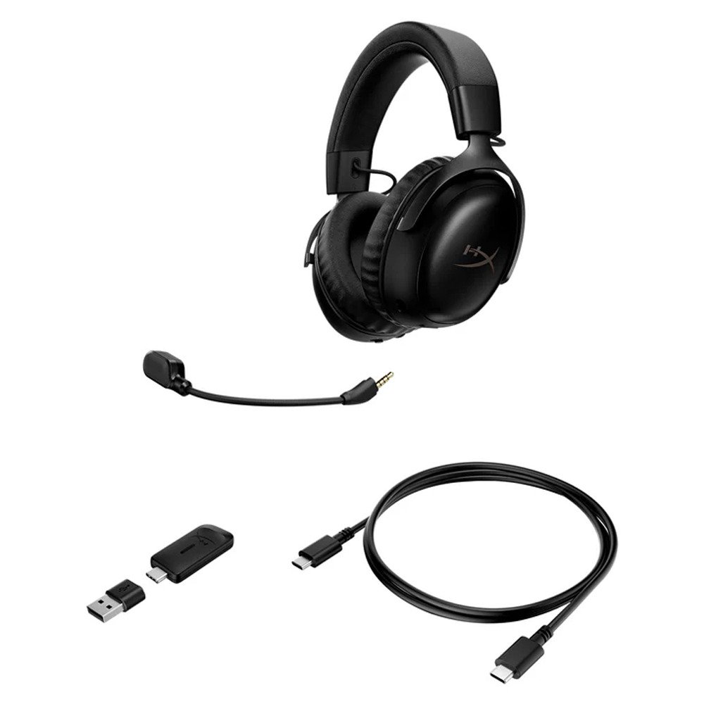 HyperX Cloud III S Wireless, Black