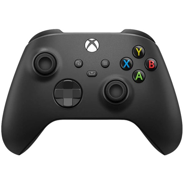 Microsoft Xbox Controller Wireless, Black + Cable