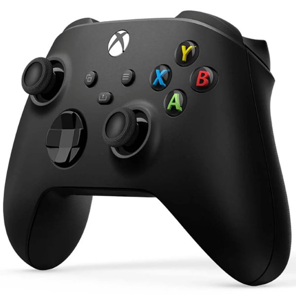 Microsoft Xbox Controller Wireless, Black + Cable
