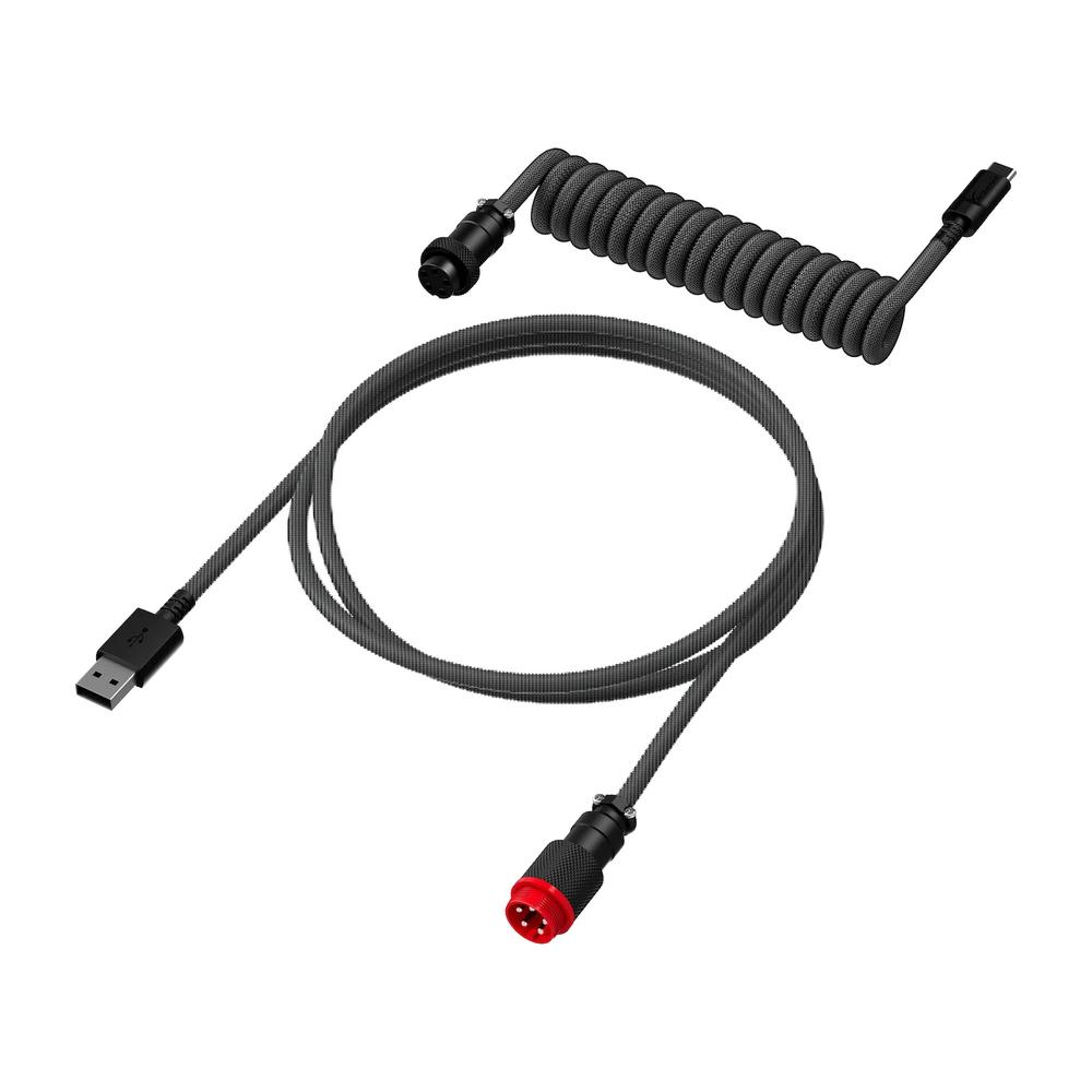 HyperX Coiled Cable, Black