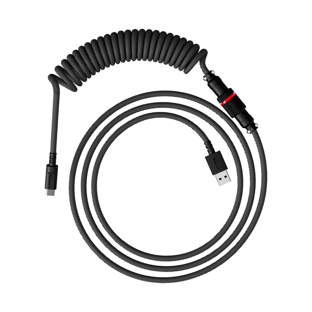 HyperX Coiled Cable, Black