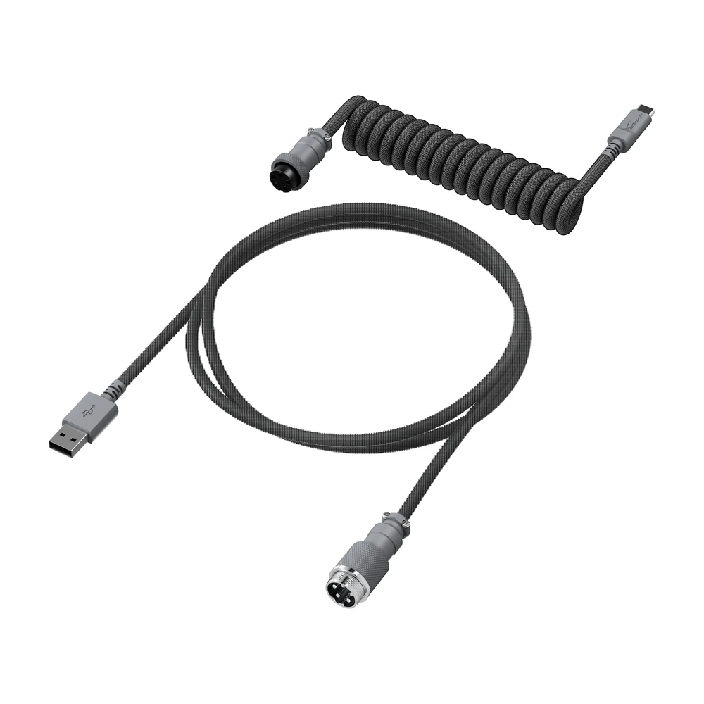 HyperX Coiled Cable, Gray