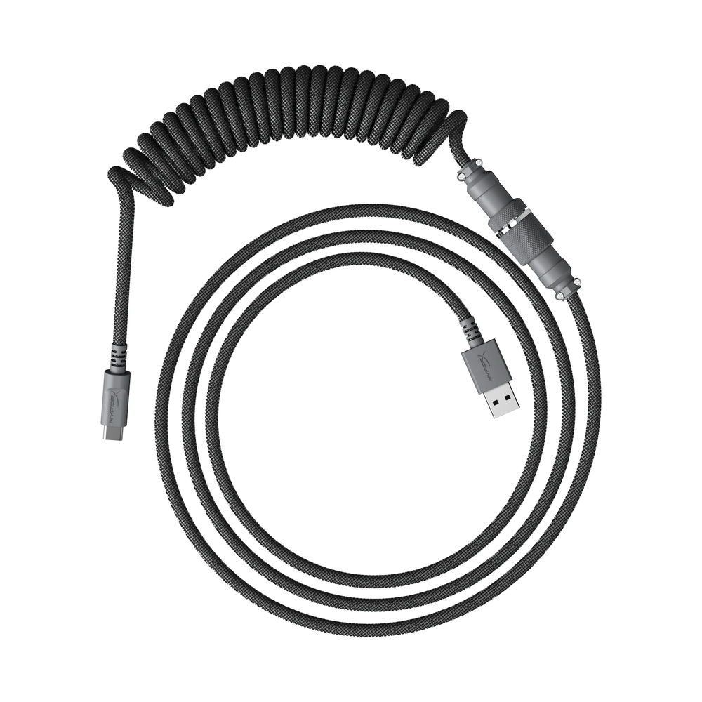 HyperX Coiled Cable, Gray